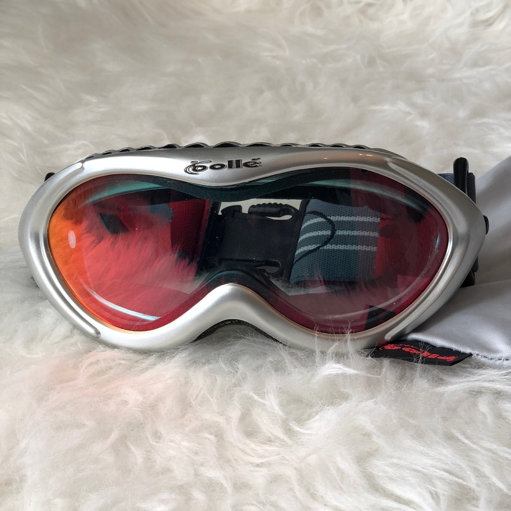 Unisex Bolle Ski Goggles, Helmet adjustable